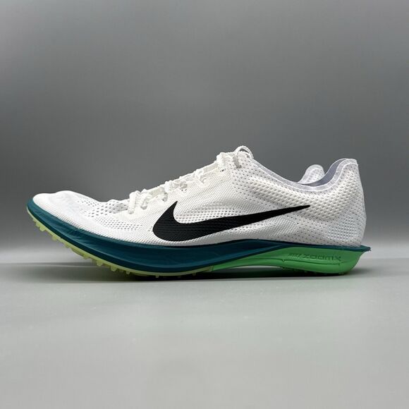 Nike ZoomX Dragonfly 2 White Bright Spruce Black Size 12 Men\'s FD8413-102 New main image 11